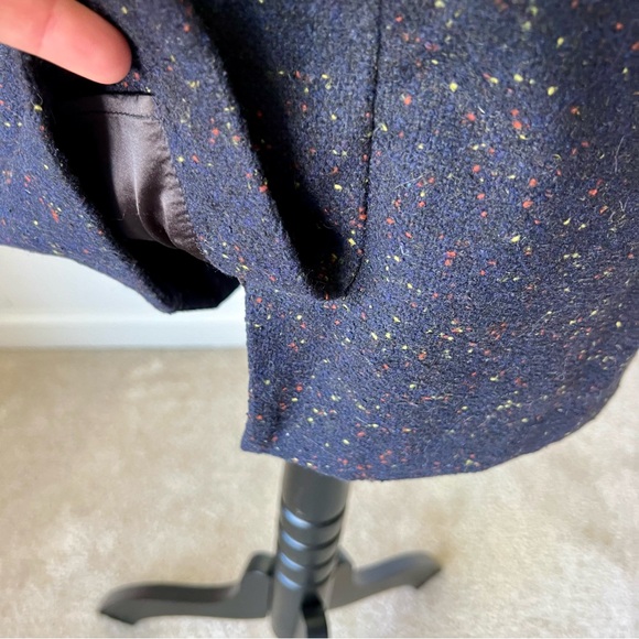 MODCLOTH Colorful Specked Wool Pencil Skirt—SZ. 0 - Picture 10 of 17